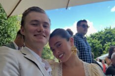 Lola Consuelos and her boyfriend Cassius Kidston