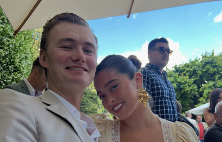 Lola Consuelos and her boyfriend Cassius Kidston