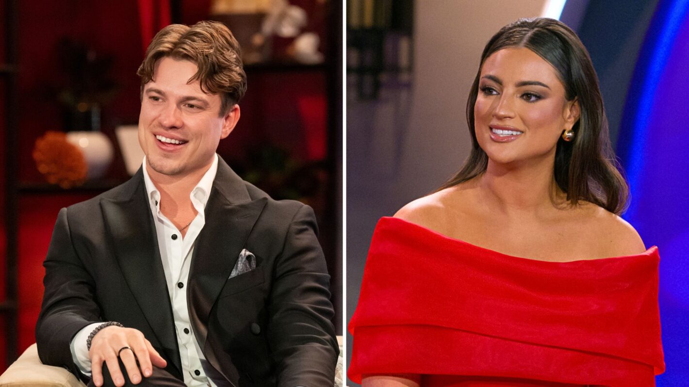 Ben Mezzenga and Monica Danus of 'Love Is Blind' Season 8
