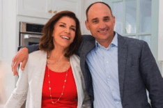 David Visentin and Hilary Farr