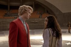 Tom Blyth, Rachel Zegler in 'The Hunger Games: The Ballad of Songbirds and Snakes'
