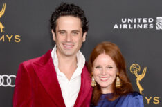 Luke Kirby and Andrea Sarubbi arrive as the Television Academy Honors Emmy Nominated Performers