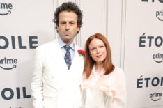 Luke Kirby and Andrea Sarubbi attend Prime Video's 'Étoile' New York premiere