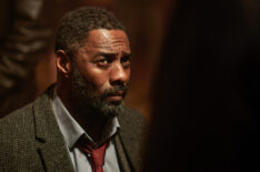Idris Elba as John Luther in 'Luther'