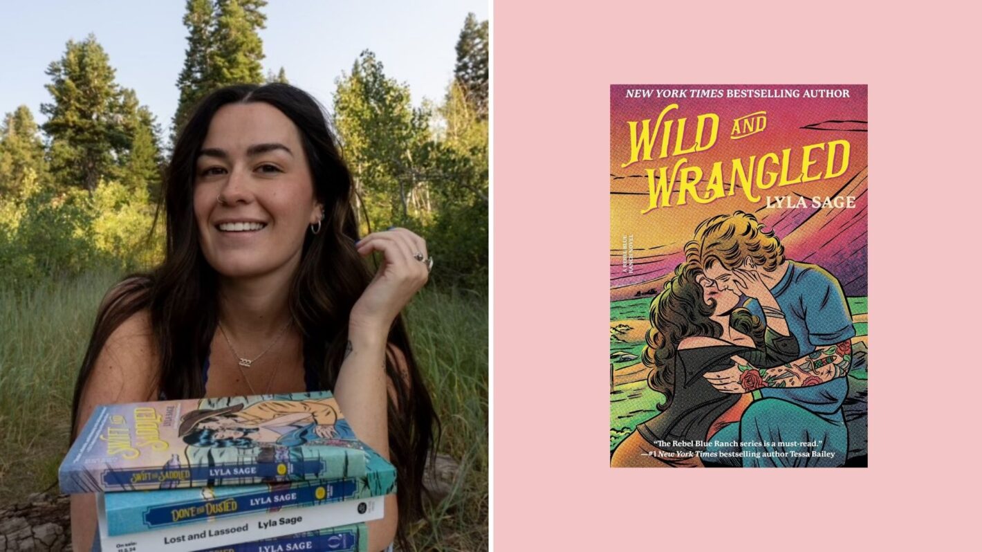 Lyla Sage, author of 'Wild and Wrangled'