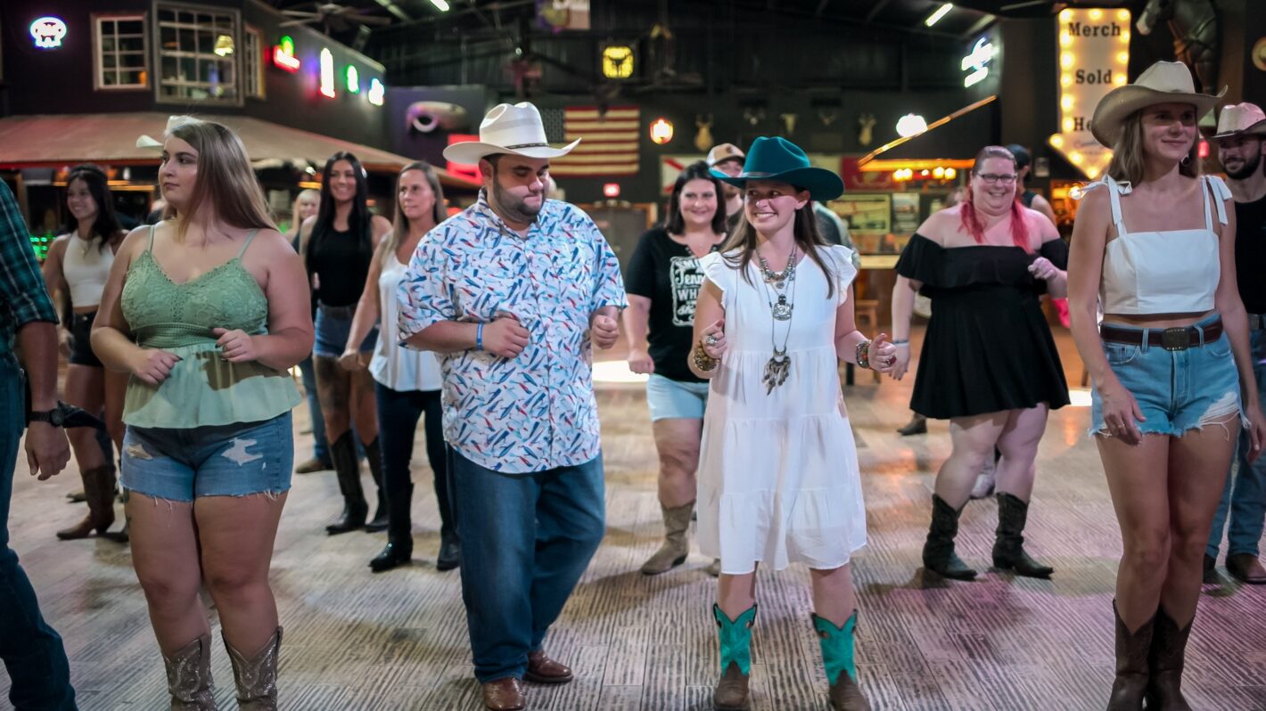 Madison and Tyler on 'Love on the Spectrum' Season 3