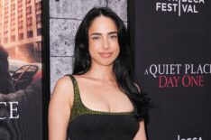 Maria Georgas attends the New York Premiere of 'A Quiet Place: Day One'