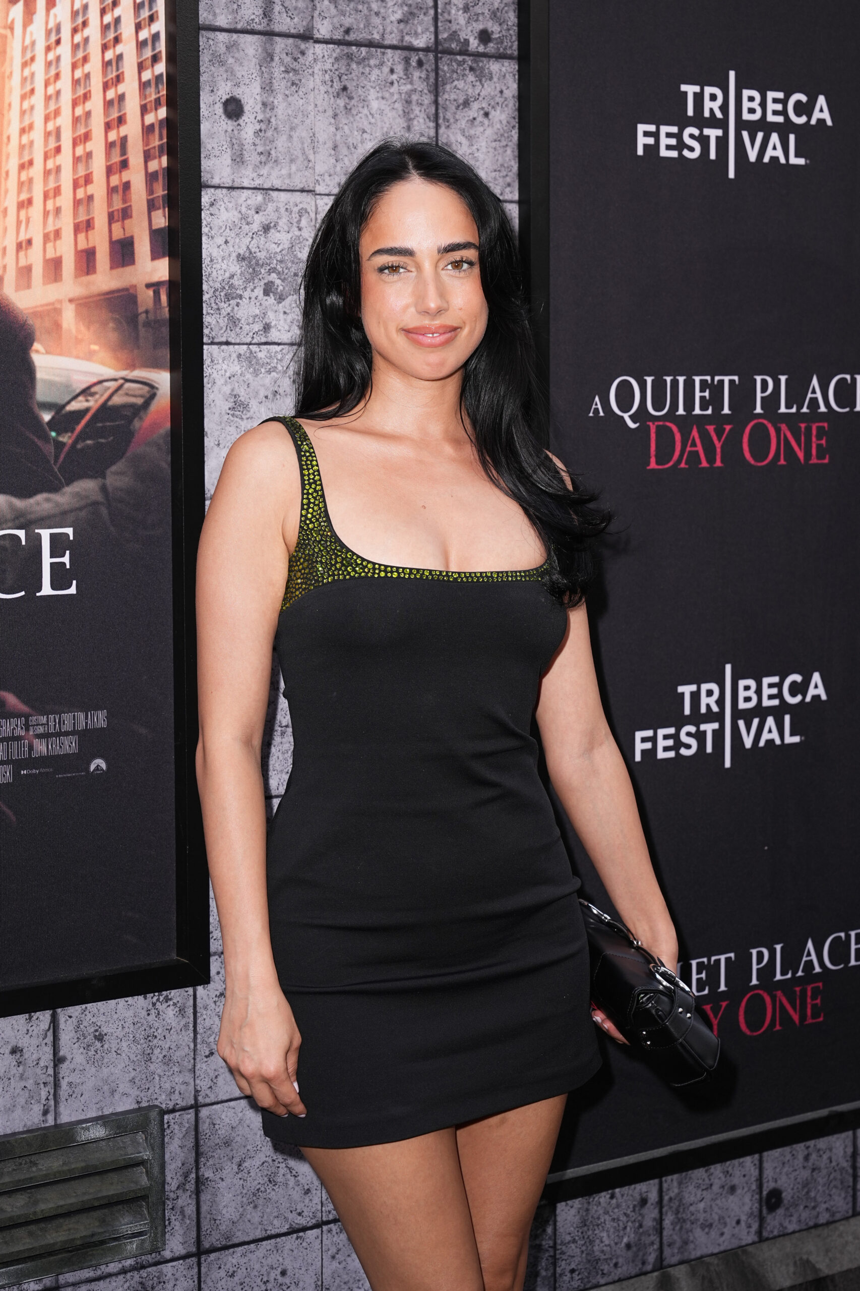 Maria Georgas attends the New York Premiere of 