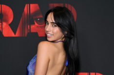 Maria Georgas attends the 'Trap' world premiere at Alice Tully Hall