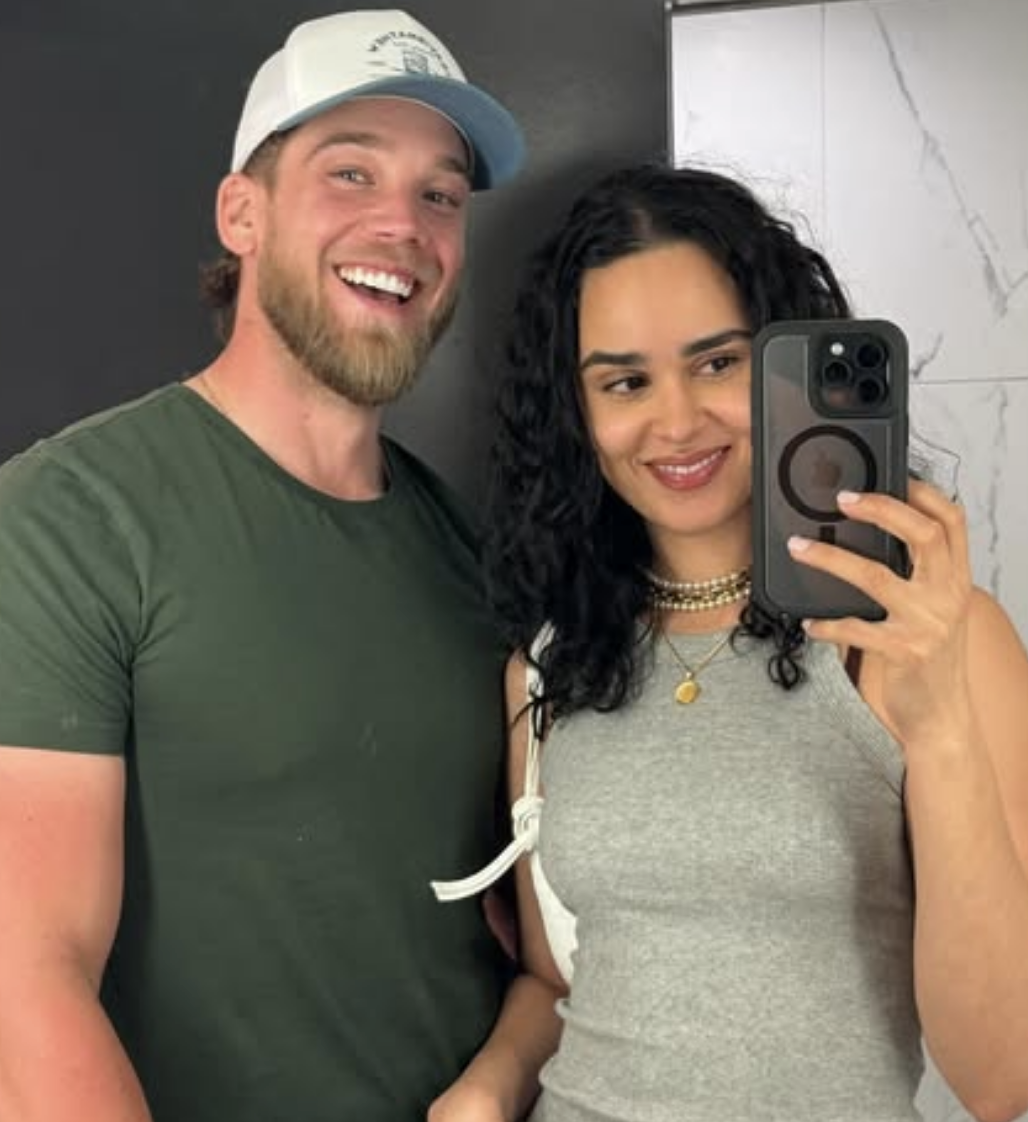 Marianly Tejada and Steve Bean