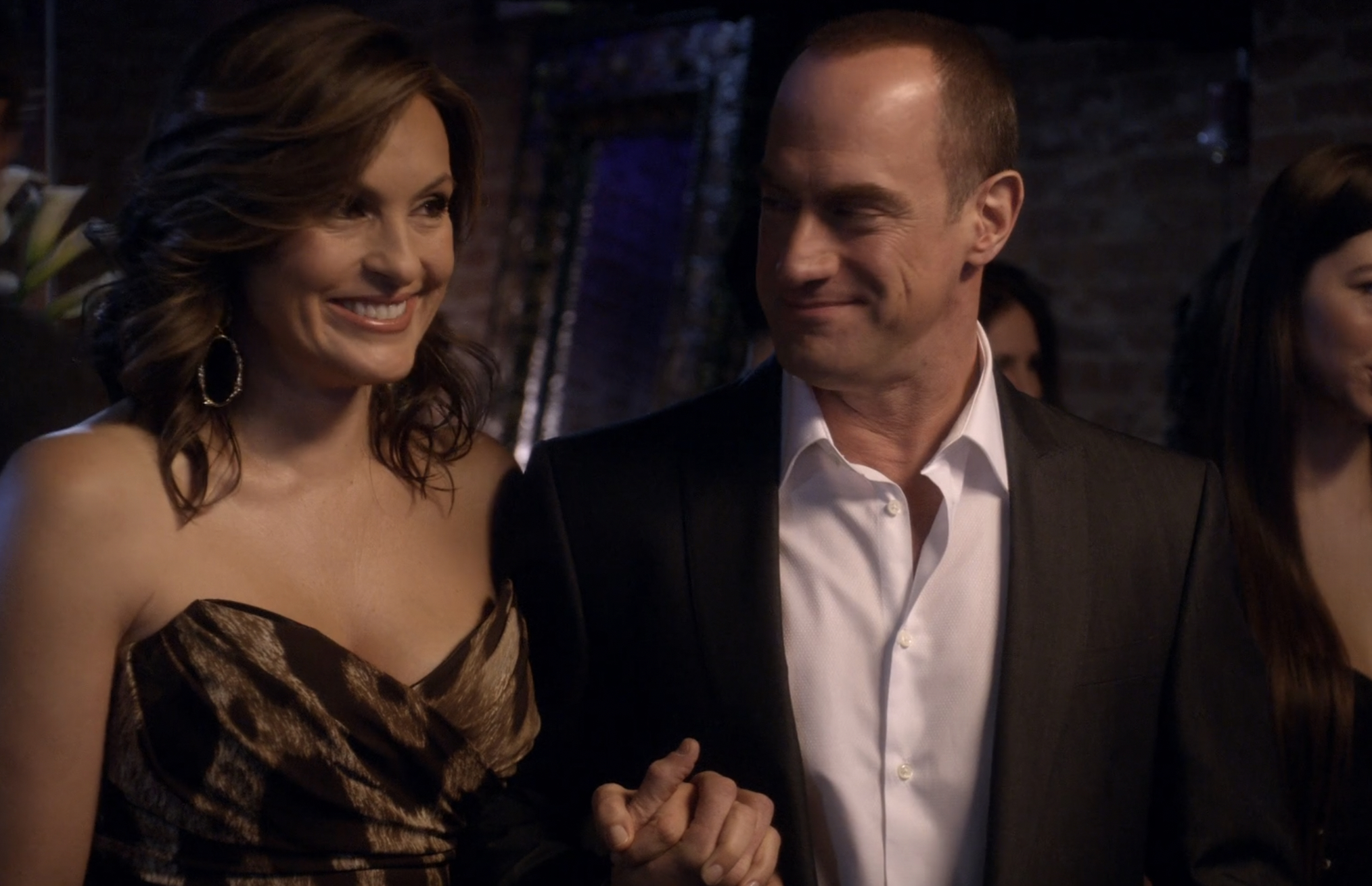 Mariska Hargitay and Christopher Meloni in Season 12 Episode 19 of 'Law & Order: SVU'