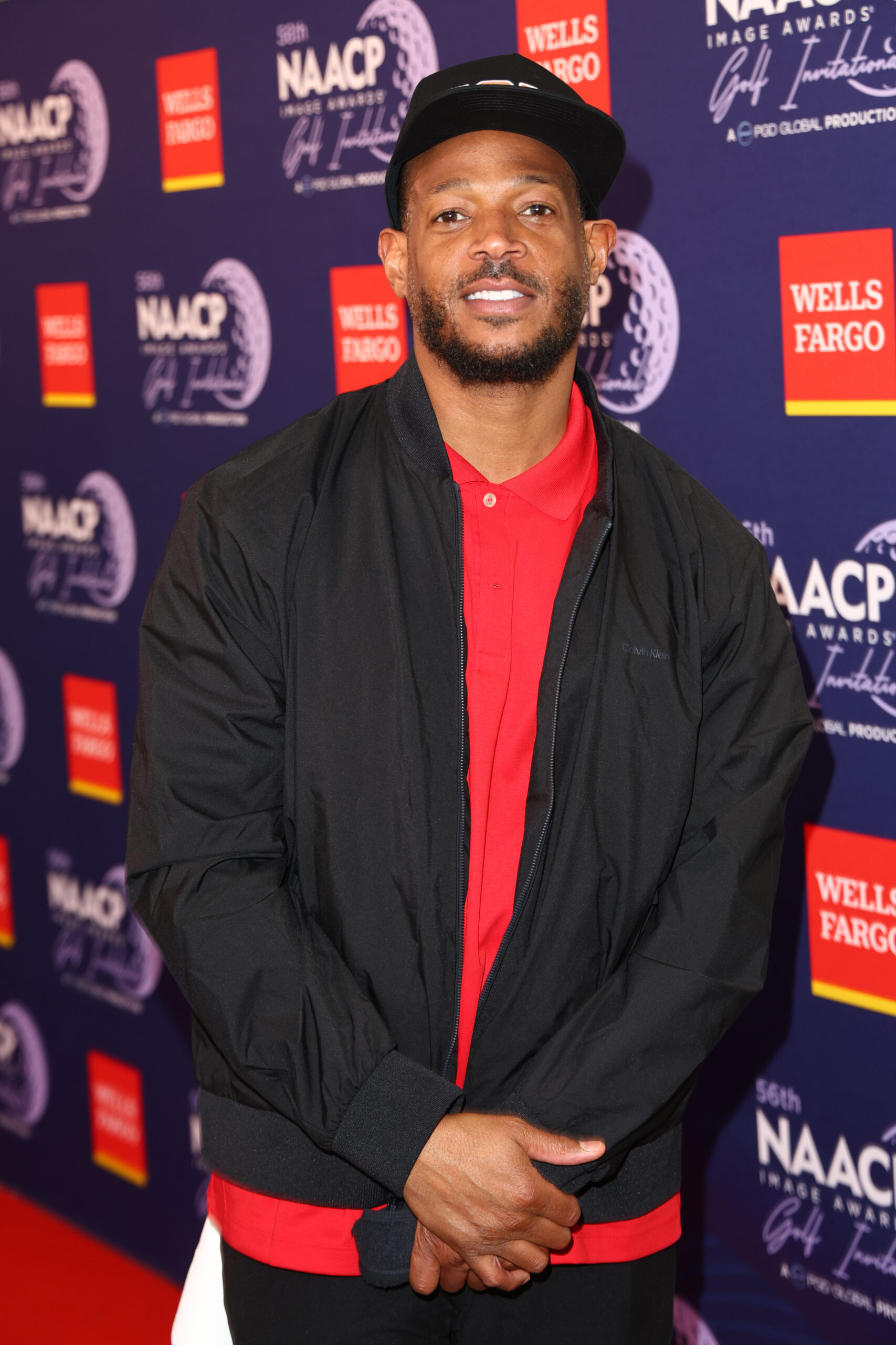 Comedian, Marlon Wayans attends the 56th NAACP Image Awards