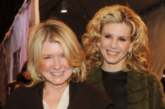 Martha Stewart and Alexis Stewart attend Paul McCartney plays World Famous Apollo Theater