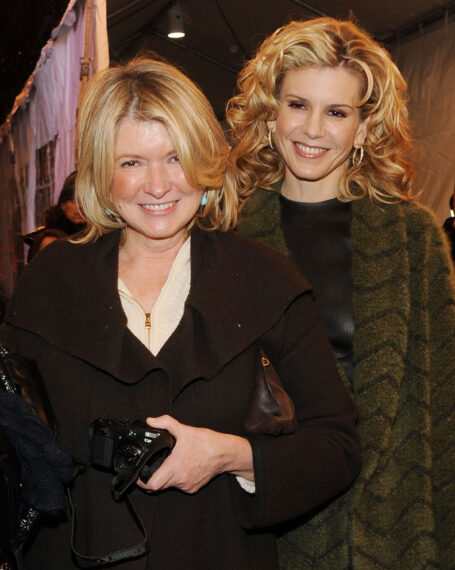 Martha Stewart and Alexis Stewart attend Paul McCartney plays World Famous Apollo Theater
