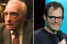 'The Studio' Creators React to Bill Hader's Jonestown Series & Scorsese Reaction Memes
