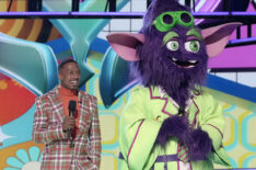 Nick Cannon and Mad Scientist — 'The Masked Singer' Season 13