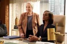 Kathy Bates as Madeline Matlock and Skye P. Marshall as Olympia Lawrence — 'Matlock' Season 1 Episode 18 'Tricks of the Trade'