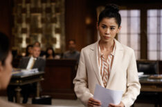 Leah Lewis as Sarah in the 'Matlock' Season 1 Episode 18, 'Tricks of the Trade – Part 2'