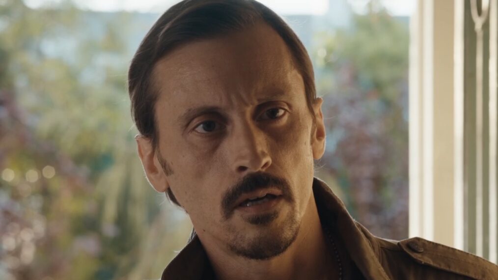 Niko Nicotera in 'Matlock' Season 1 finale