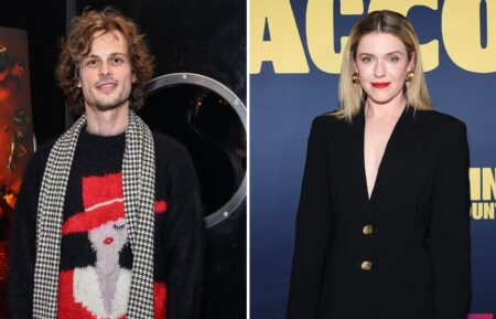 Matthew Gray Gubler, Harriet Dyer