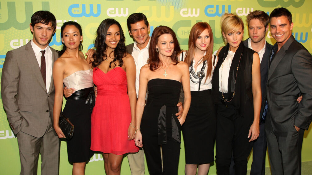 Cast members of The CW's 2009 'Melrose Place' revival