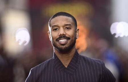 Michael B. Jordan attends the european premiere of