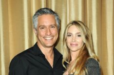 Michael Dietz and Paige Rowland at the All My Children and One Life To Live Reunion Event during General Hospital Fan Club Weekend at Embassy Suites by Hilton Hotel in Glendale, Ca on July 27, 2018