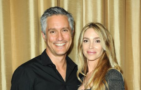 Michael Dietz and Paige Rowland at the All My Children and One Life To Live Reunion Event during General Hospital Fan Club Weekend at Embassy Suites by Hilton Hotel in Glendale, Ca on July 27, 2018
