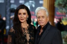 Catherine Zeta-Jones and Michael Douglas attend Women In Cinema