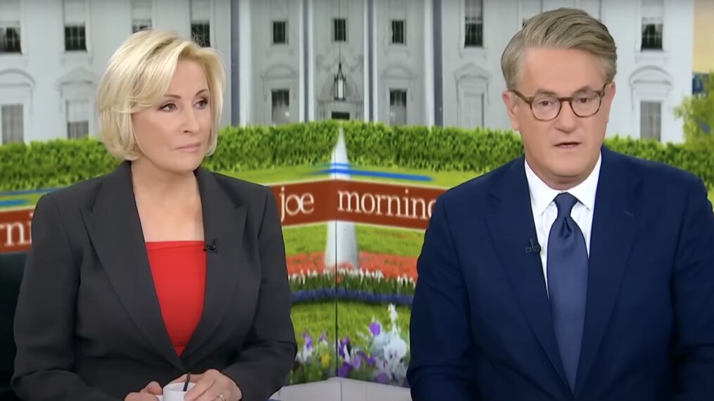 Mika Brzezinski and Joe Scarborough