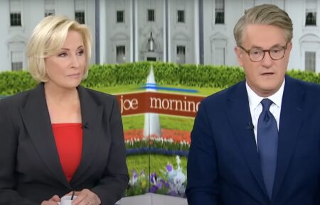 Mika Brzezinski and Joe Scarborough