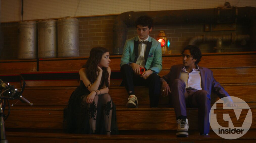 Melissa Collazo, Nicolas Cantu, and Michael Cimino in 'Motorheads'