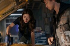 Melissa Collazo and Uriah Shelton in 'Motorheads'