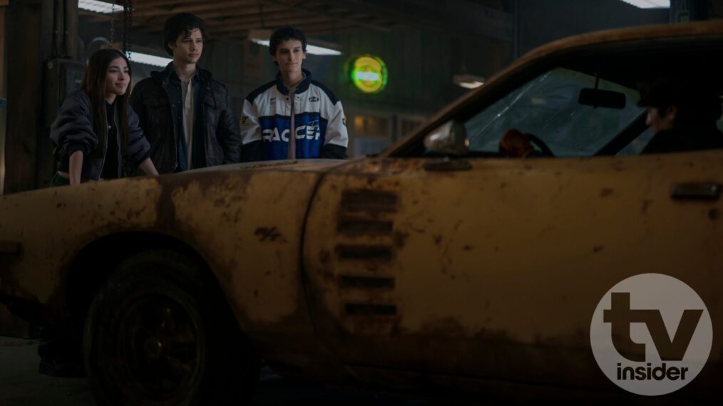 Melissa Collazo, Uriah Shelton, and Nicolas Cantu in 'Motorheads'