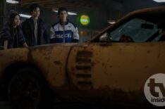 Melissa Collazo, Uriah Shelton, and Nicolas Cantu in 'Motorheads'