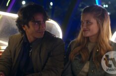 Michael Cimino and Mia Healey in 'Motorheads'