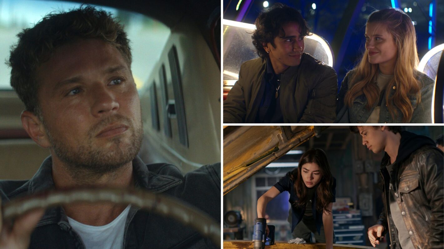 Ryan Phillippe, Michael Cimino, Mia Healey, Melissa Collazo, and Uriah Shelton in 'Motorheads'