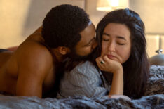 Donald Glover as John Smith and Maya Erskine as Jane Smith in 'Mr. & Mrs. Smith'