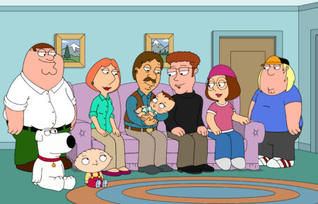 FAMILY GUY: Meg agrees to be Bruce and Jeffery’s surrogate causing a pregnant Meg to annoy her family. But, when the couple fails to pick up the baby, the Griffin’s must take care of their new family member in the all-new “Fertilized Megg” season premiere episode of FAMILY GUY airing Sunday, October 1 (9:30-10:00 PM ET/PT) on FOX. FAMILY GUY © 2023 by 20th Television