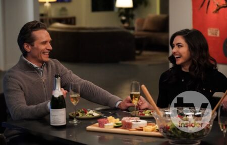 Seamus Dever as Gabriel Laroche and Brooke Lyons as Tammy Laroche — 'NCIS' Season 22 Episode 17