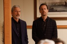 Gary Cole as NCIS Special Agent Alden Parker and Sean Murray as Special Agent Timothy McGee — 'NCIS' Season 22 Episode 18 'After the Storm'