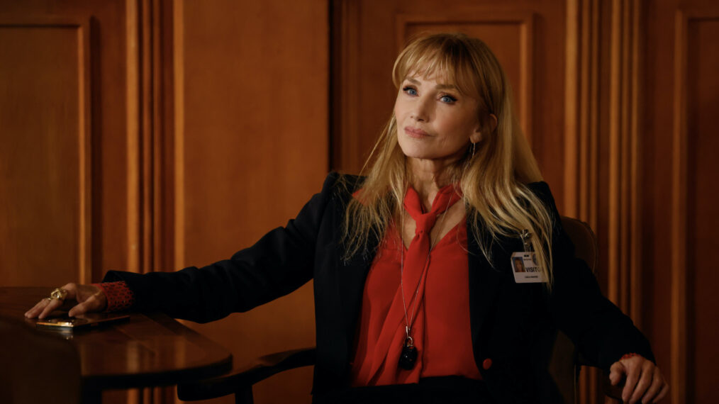 Rebecca De Mornay as Carla Marino — 'NCIS' Season 22 Finale 