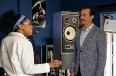 Diona Reasonover as Forensic Scientist Kasie Hines and Sean Murray as Special Agent Timothy McGee — 'NCIS' Season 22 Finale 'Nexus'
