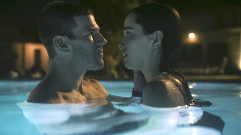 Austin Stowell as Leroy Jethro Gibbs and Mariel Molino as Cecilia “Lala” Dominguez — 'NCIS: Origins' Season 1 Finale "Cecilia"