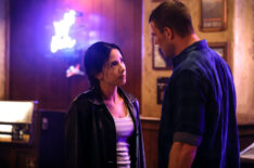Mariel Molino as Cecilia “Lala” Dominguez and Austin Stowell as Leroy Jethro Gibbs — 'NCIS: Origins' Season 1 Finale 'Cecilia'