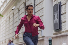 Cote de Pablo as Ziva David — 'NCIS: Tony & Ziva' Series Premiere 'No Country Is Safe'