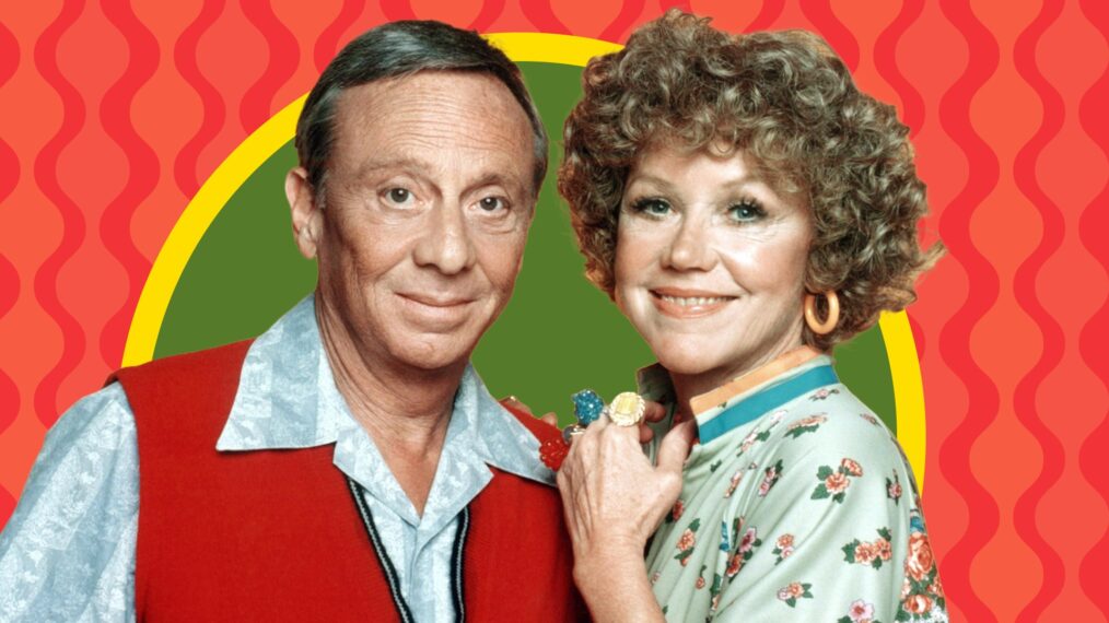THE ROPERS, l-r: Norman Fell, Audra Lindley, 1979-80.