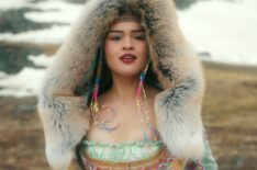 Anna Lambe as Siaja in 'North of North' on Netflix