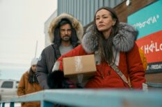 Jay Ryan and Maika Harper in 'North of North' Season 1