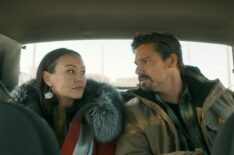 Maika Harper and Jay Ryan in 'North of North' Season 1